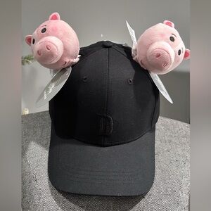 Disney Parks Build Your Own Black w/Hamm Plushies - Set of Three - NWT!!